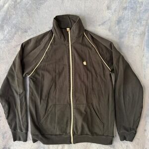 vintage black Apple track jacket men size L‎